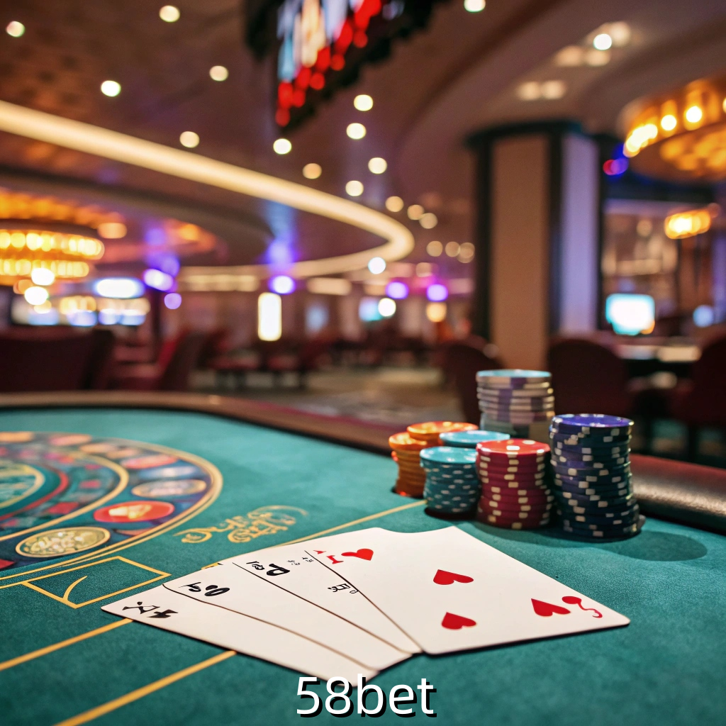Cadastro na 58bet